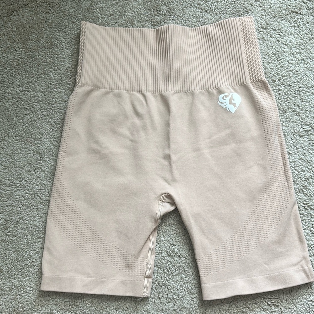 Sports wear shorts. High waisted with tummy control.